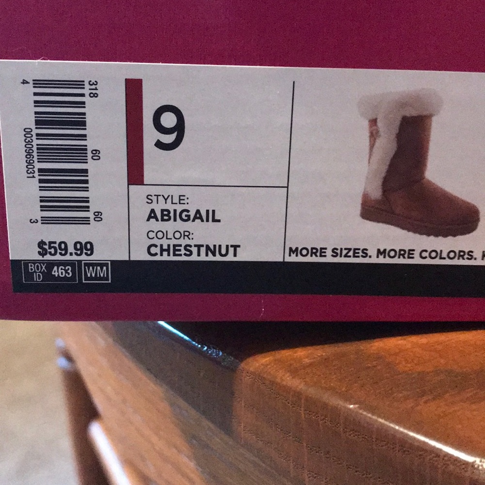 SO Abigail boots size 9 - Picture 8 of 8